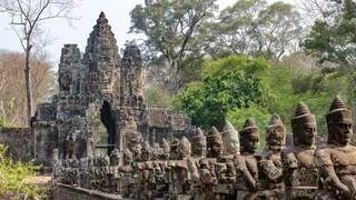 Cambodia ancient temple