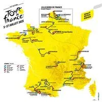 TDF 2025 - All Stages