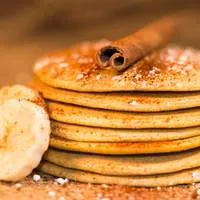 Banana Oat Pancakes