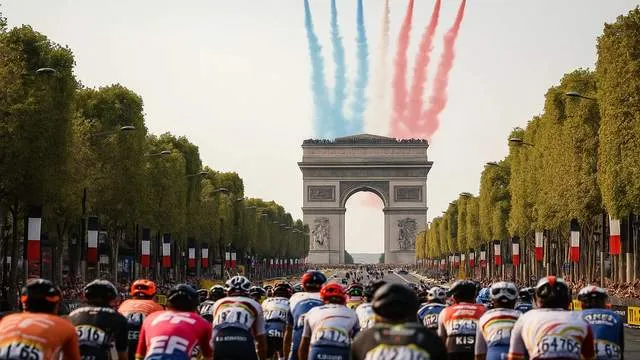 TDF Arc de Triomphe