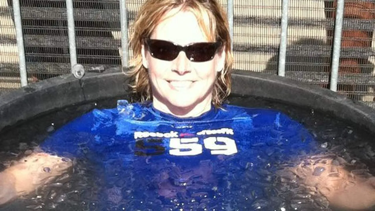 Karyn Marshall Ice Bath