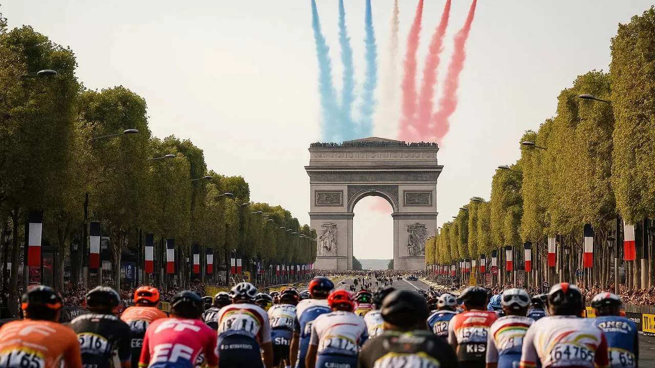 TDF Arc de Triomphe
