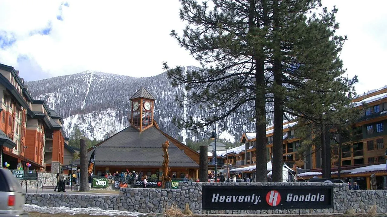 Heavenly Gondola Ski Resort